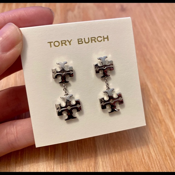 Tory Burch Kira Linear  Earring Christmas Gift - Picture 2 of 6